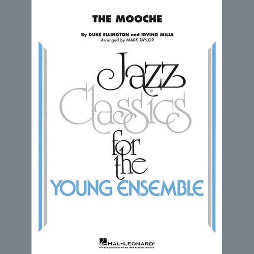 The Mooche (arr. Mark Taylor) - Drums
