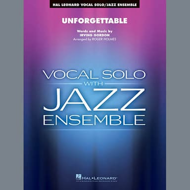 Unforgettable (arr. Roger Holmes) - Trumpet 2