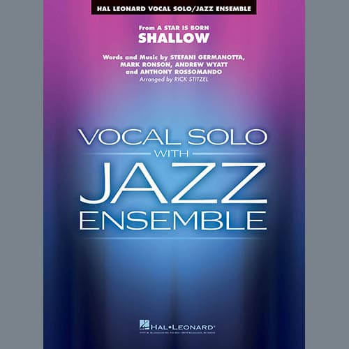 Shallow (from A Star Is Born) (arr. Rick Stitzel) - Baritone Sax