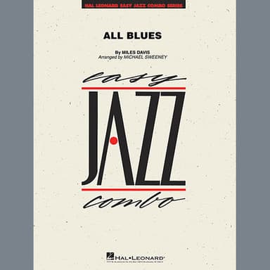 All Blues (arr. Michael Sweeney) - Part 2 - Bb Trumpet
