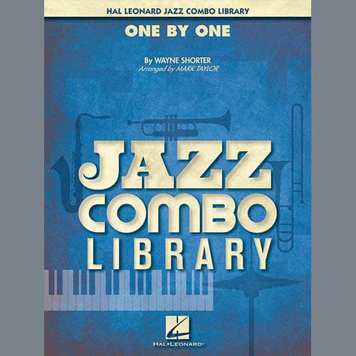 One by One (arr. Mark Taylor) - Part 1 - Alto Sax