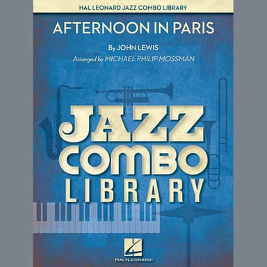 Afternoon in Paris (arr. Michael Philip Mossman) - Part 2 - Alto Sax
