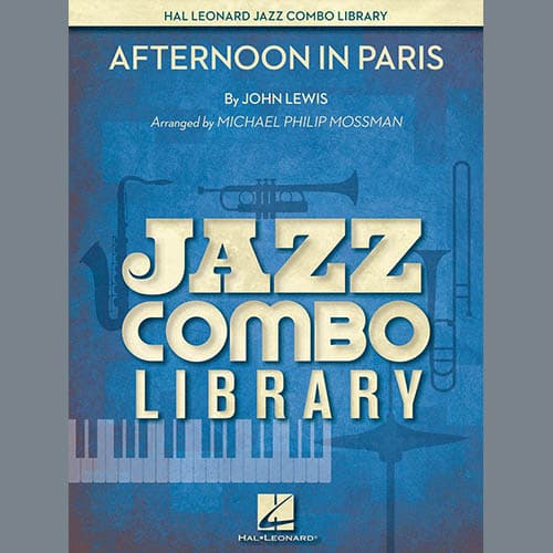 Afternoon in Paris (arr. Michael Philip Mossman) - Part 1 - Alto Sax