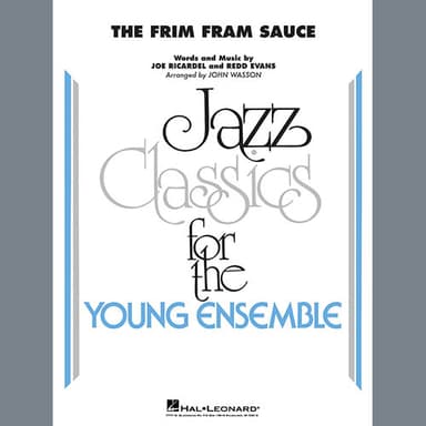 The Frim Fram Sauce (arr. John Wasson) - Guitar