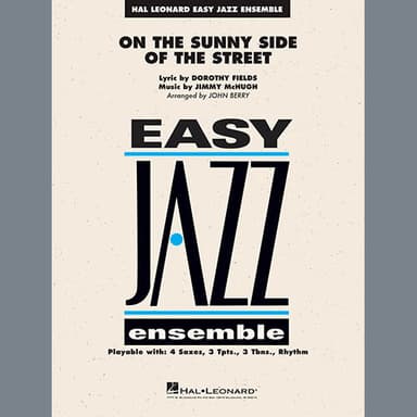 On the Sunny Side of the Street (arr. John Berry) - Drums