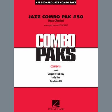 Jazz Combo Pak #50 (Jazz Classics) - Drums