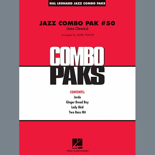 Jazz Combo Pak #50 (Jazz Classics) - Drums