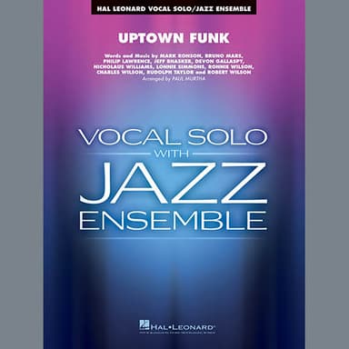 Uptown Funk (feat. Bruno Mars) (arr. Paul Murtha) - Trombone 3