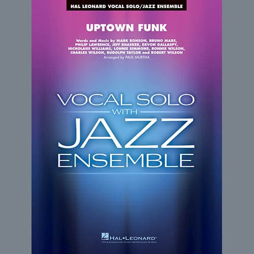 Uptown Funk (feat. Bruno Mars) (arr. Paul Murtha) - Trombone 3