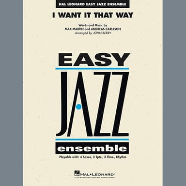 I Want It That Way (arr. John Berry) - Trumpet 1