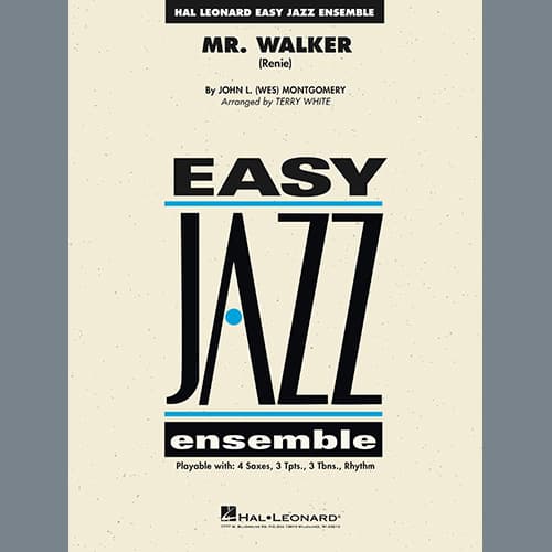 Mr. Walker (arr. Terry White) - Flute