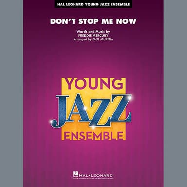 Don't Stop Me Now (arr. Paul Murtha) - Trumpet 1