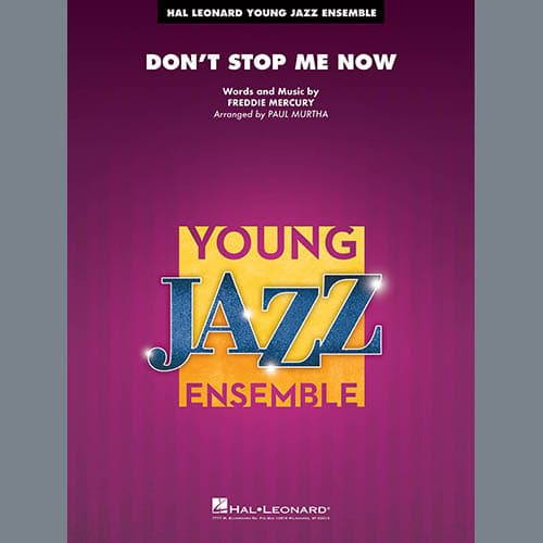 Don't Stop Me Now (arr. Paul Murtha) - Trumpet 3