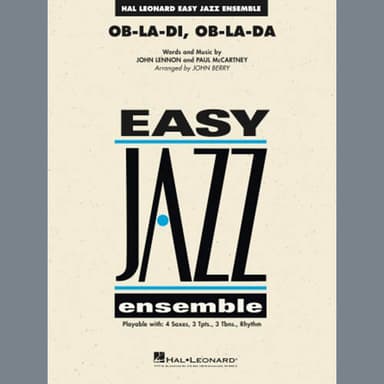 Ob-La-Di, Ob-La-Da (arr. John Berry) - Trombone 3