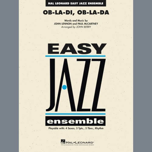 Ob-La-Di, Ob-La-Da (arr. John Berry) - Trombone 3