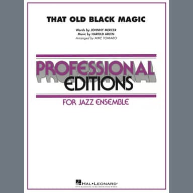 That Old Black Magic (arr. Mike Tomaro) - Alto Sax 2