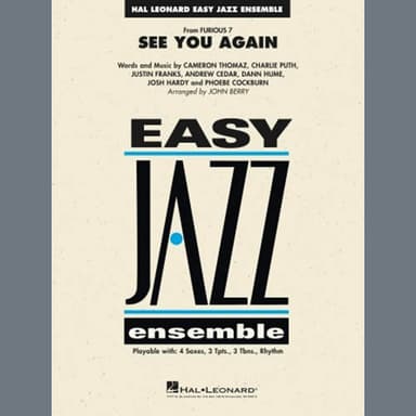 See You Again (from Furious 7) (arr. John Berry) - Aux Percussion