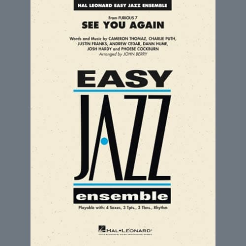 See You Again (from Furious 7) (arr. John Berry) - Flute
