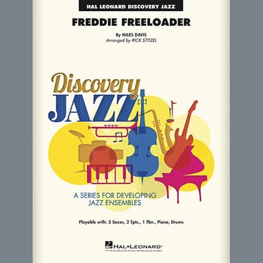 Freddie Freeloader (arr. Rick Stitzel)