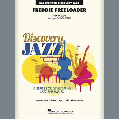 Freddie Freeloader (arr. Rick Stitzel) - Trombone 1