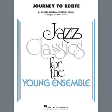 Journey to Recife (arr. Terry White) - Trombone 1