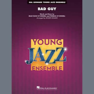 Bad Guy (arr. Roger Holmes) - Trombone 3