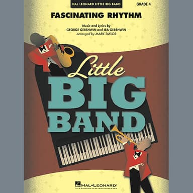 Fascinating Rhythm (arr. Mark Taylor) - Bb Solo Sheet