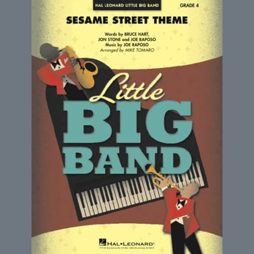 Sesame Street Theme (arr. Mike Tomaro) - Eb Solo Sheet