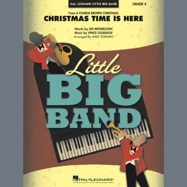 Christmas Time Is Here (arr. Mike Tomaro) - Baritone Sax