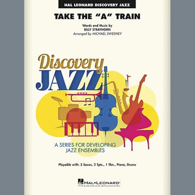 Take the "A" Train (arr. Michael Sweeney) - Baritone Sax