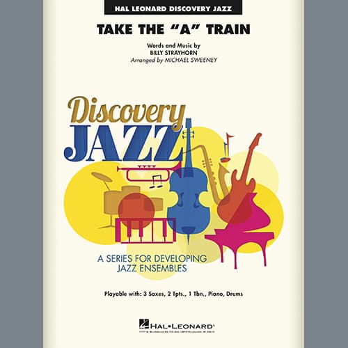 Take the "A" Train (arr. Michael Sweeney) - Baritone Sax