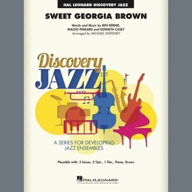 Sweet Georgia Brown (arr. Michael Sweeney) - Trombone 3