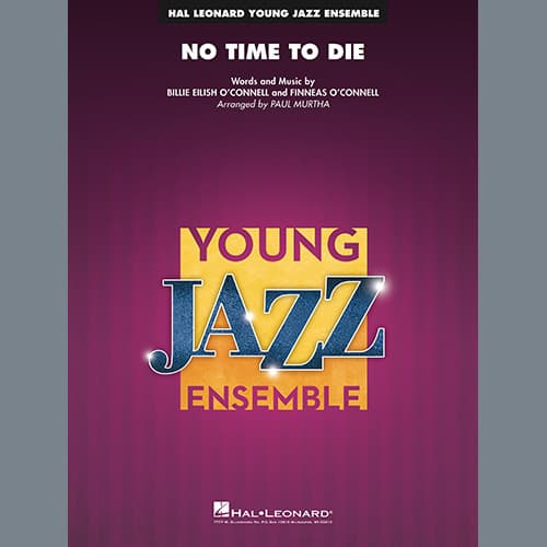 No Time to Die (from No Time To Die) (arr. Paul Murtha) - Baritone Sax
