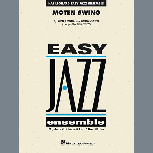 Moten Swing (arr. Rick Stitzel) - Drums