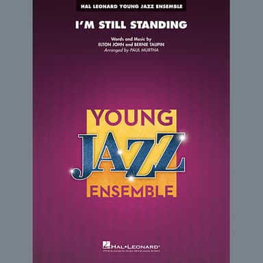 I'm Still Standing (arr. Paul Murtha) - Tenor Sax 2