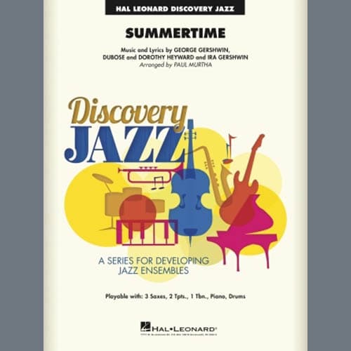 Summertime (arr. Paul Murtha) - Trombone 1