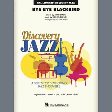 Bye Bye Blackbird (arr. Paul Murtha) - Bb Clarinet 1