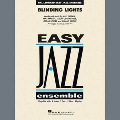 Blinding Lights (arr. Paul Murtha) - Alto Sax 2