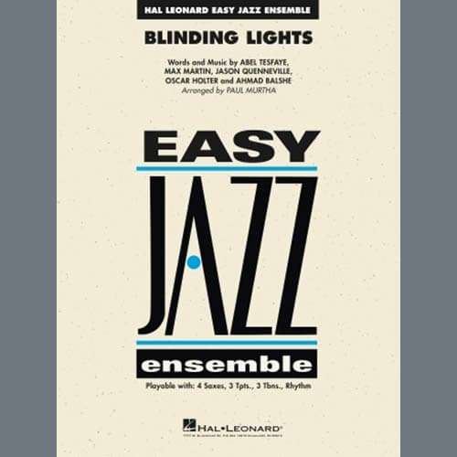 Blinding Lights (arr. Paul Murtha) - Alto Sax 2