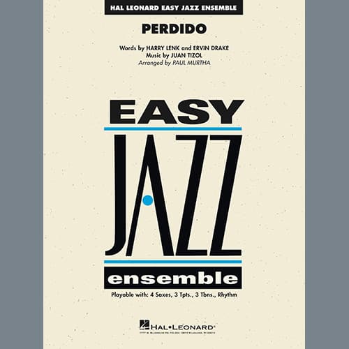 Perdido (arr. Paul Murtha) - Alto Sax 1