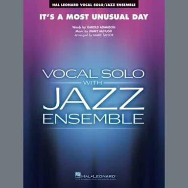 It's a Most Unusual Day (arr. Mark Taylor) - Conductor Score (Full Score)