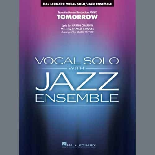 Tomorrow (from Annie) (arr. Mark Taylor) - Conductor Score (Full Score)