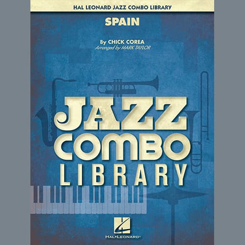 Spain (arr. Mark Taylor) - Part 4 - Trombone