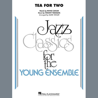 Tea for Two (arr. Mark Taylor) - Trumpet 2
