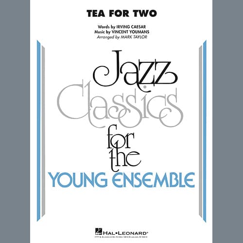 Tea for Two (arr. Mark Taylor) - Trombone 1
