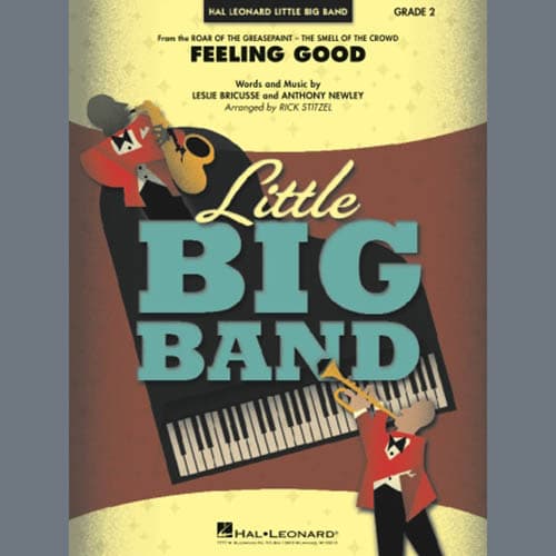Feeling Good (arr. Rick Stitzel) - Bass