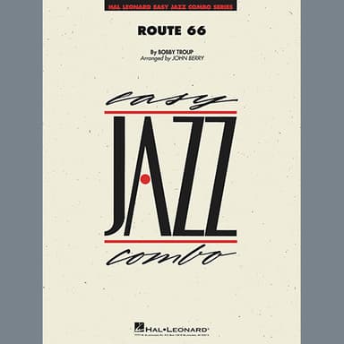 Route 66 (arr. John Berry) - Part 1 - Eb Alto Sax