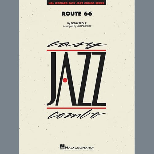 Route 66 (arr. John Berry) - Part 1 - Eb Alto Sax