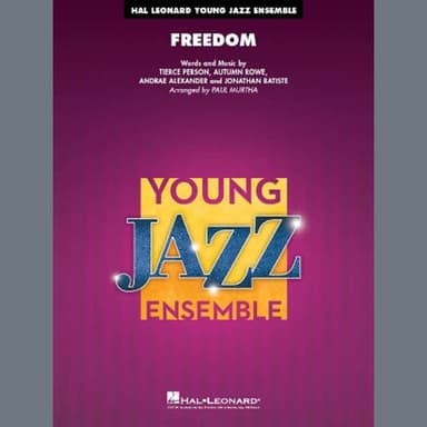 Freedom (arr. Paul Murtha) - Baritone Sax