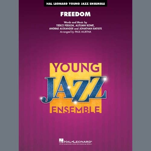 Freedom (arr. Paul Murtha) - Baritone Sax